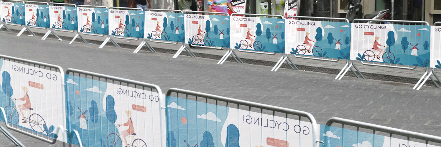 Striscioni TNT in bobina 10, 25 50 mt Striscioni TNT in bobina 10, 25 50 mt